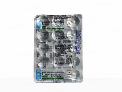 Exerge Nutraceutical Tablet