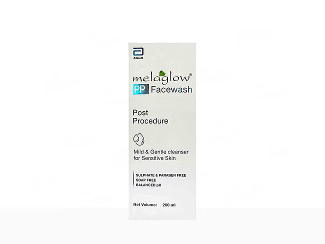 Melaglow PP Face Wash 200Ml