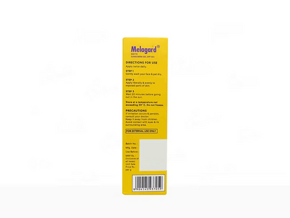 Melagard Matte Sunscreen Gel SPF 50+ PA+++ 50GM