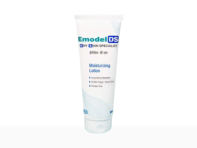 Emodel DS Moisturizing Lotion 200GM
