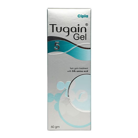 Tugain 5% Hair Gel 60gm