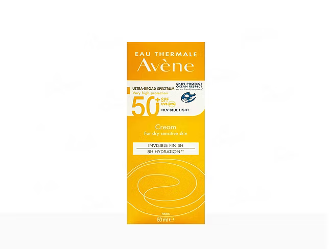 Avene Very High Protection Invisible Finish Sunscreen Cream SPF 50+ 50ML