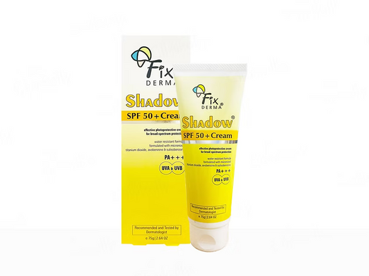 Fixderma Shadow SPF 50+ Cream Sunscreen 75GM