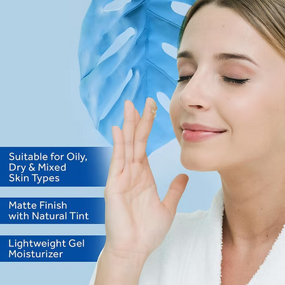 Hyblok M Moisturizing Gel | Lightweight Oil-Free Moisturizer 50gm