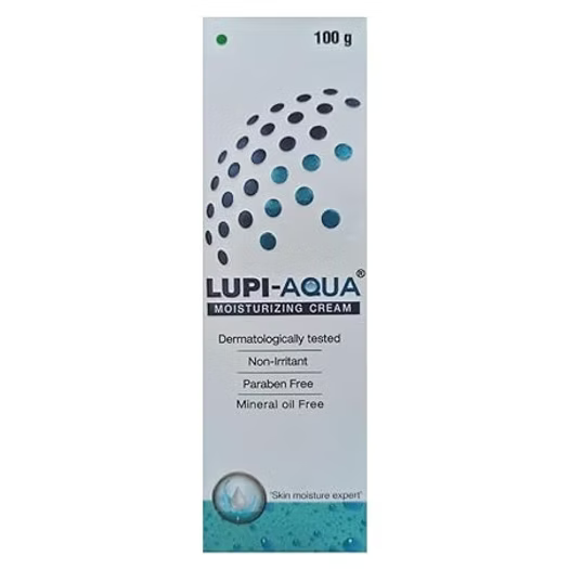 Lupi-Aqua Moisturizing Cream 100Gm