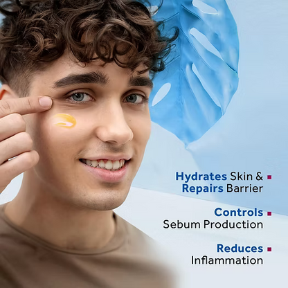 Hyblok M Moisturizing Gel | Lightweight Oil-Free Moisturizer 50gm