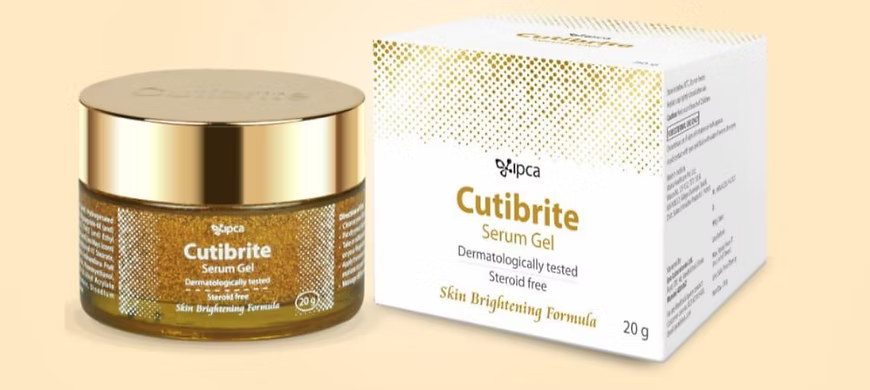 Cutibrite Skin Brightening Face Serum Gel