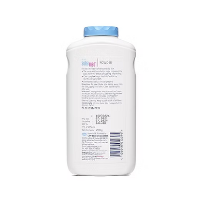 Sebamed Baby Powder 200g