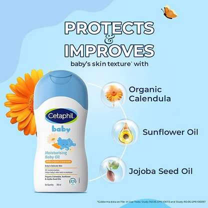 Cetaphil Moisturizing Baby Oil 200ml