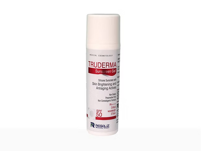 Truderma Sunscreen Gel SPF 50 PA+++ Pack Of 2