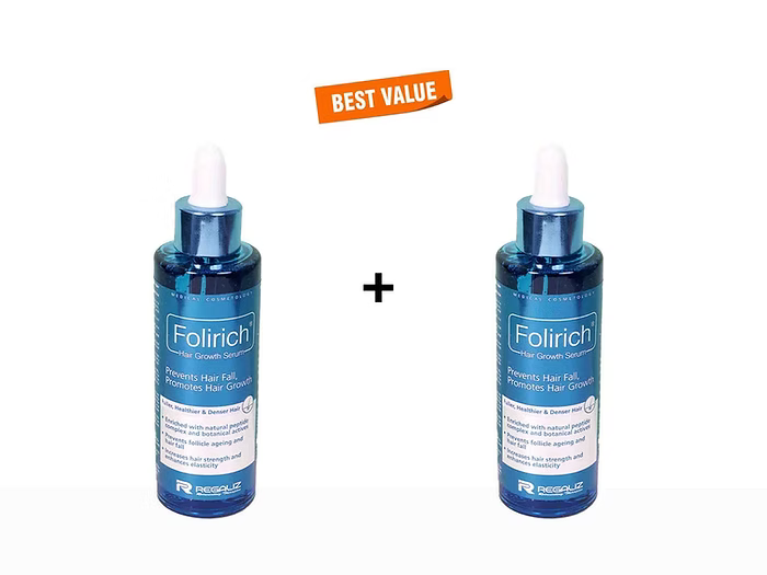 Folirich Hair Growth Serum Pack Of 2