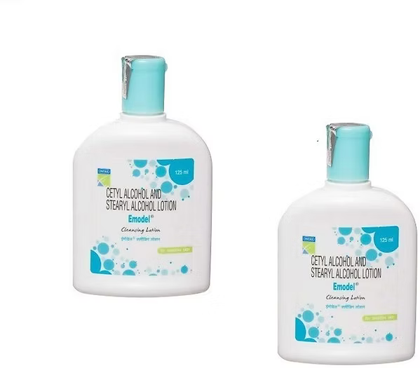 Emodel Cleansing Lotion 125Ml Pack Of 2