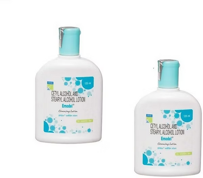 Emodel Cleansing Lotion 125Ml Pack Of 2