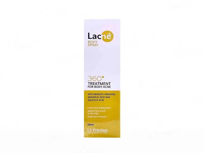 Lacne 360 Acne Treatment Body Spray 50ml