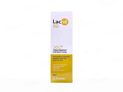 Lacne 360 Acne Treatment Body Spray 50ml