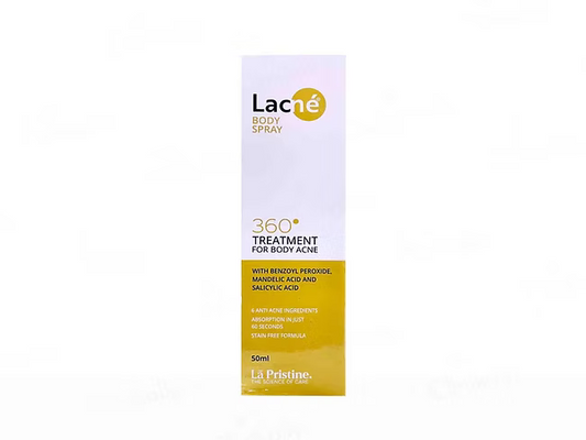 Lacne 360 Acne Treatment Body Spray 50ml