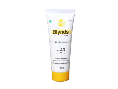 Blynds Emulgel Sunscreen SPF 40+ PA++ Pack Of 2