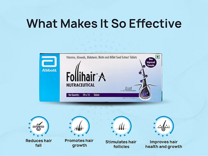 Follihair A Tablet (15*2 Strips)