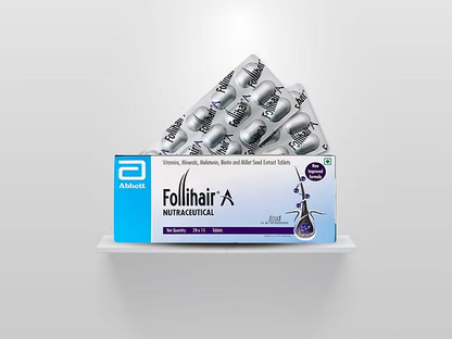 Follihair A Tablet (15*2 Strips)