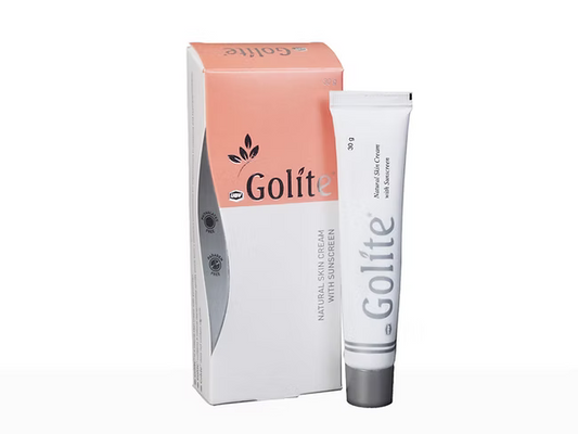 Golite Natural Skin Cream with Sunscreen 30GM
