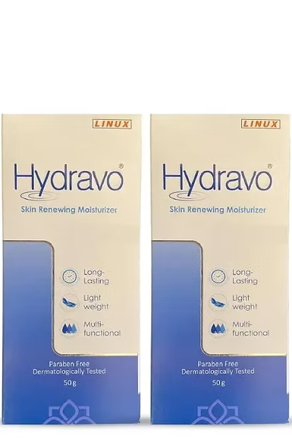 Hydravo Skin Renewing Moisturizer Pack Of 2