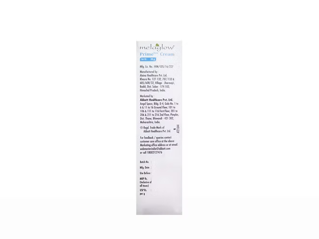 Melaglow Prime Depigmenting Cream 20GM