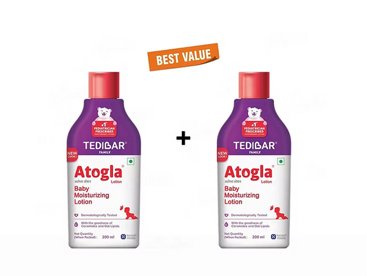 New Atogla Baby Moisturizing Lotion Pack Of 2