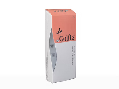 Golite Natural Skin Cream with Sunscreen 30GM