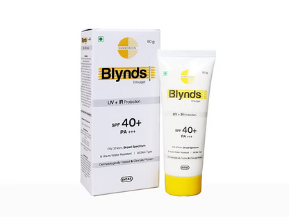 Blynds Emulgel Sunscreen SPF 40+ PA++ Pack Of 2