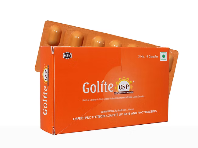 Golite OSP Capsule (Oral Sun Protection)
