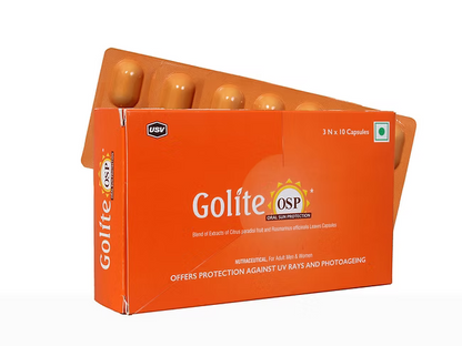 Golite OSP Capsule (Oral Sun Protection)