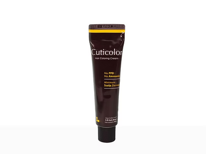 Cuticolor Hair Coloring Cream Dark Brown 3 Pack Of 2
