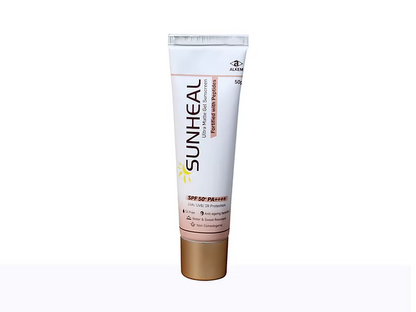 Sunheal Ultra Matte Gel SPF50 Pack of 2*50Gm