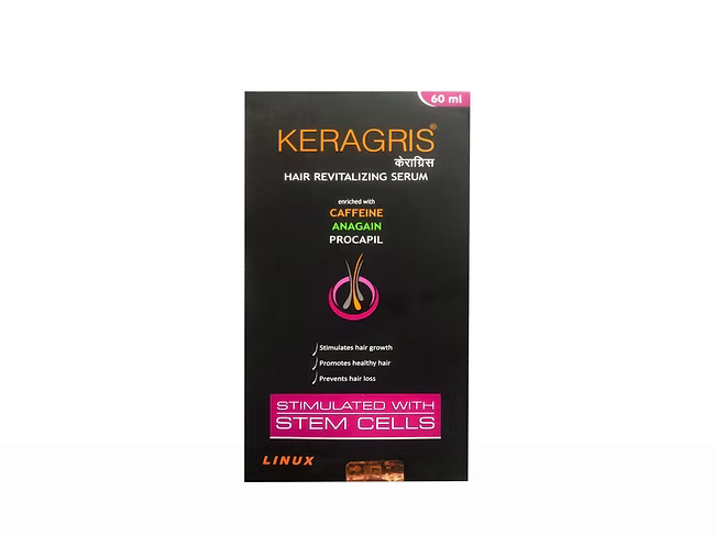 Keragris Hair Revitalizing Serum 60ML