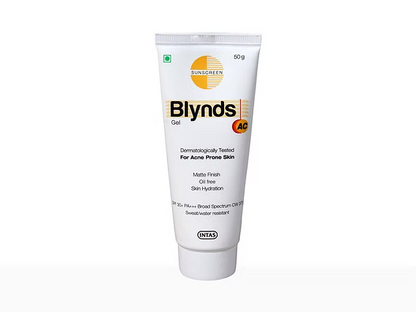 Blynds AC Sunscreen Gel SPF30 PA+++