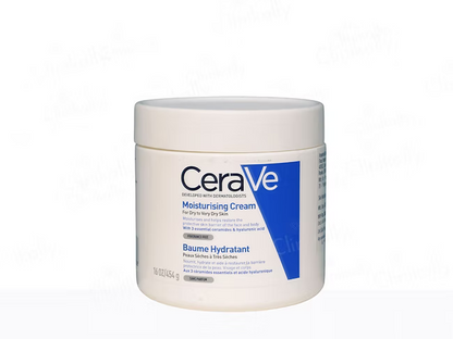 CeraVe Moisturising Cream for Dry to Very Dry Skin 454GM