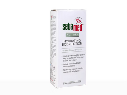 Sebamed Anti-Dry Hydrating Body Lotion (For Sensitive, Dry Skin)
