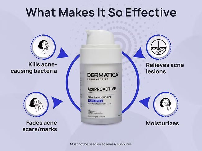 Dermatica Aze Proactive Lotion Pack of 2