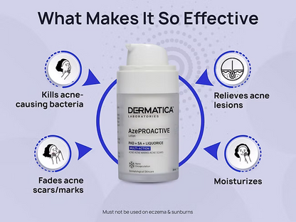 Dermatica Aze Proactive Lotion Pack of 2