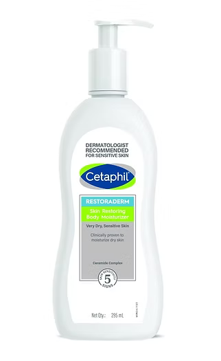 Cetaphil Restoraderm Skin Restoring Body Moisturizer 295ml