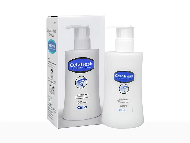 Cetafresh Cleansing Lotion 200ml