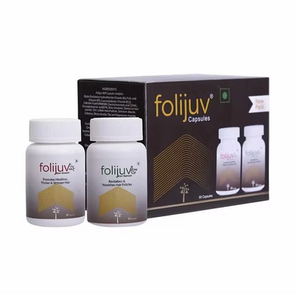 Folijuv Capsules AM and PM (60 Nos)