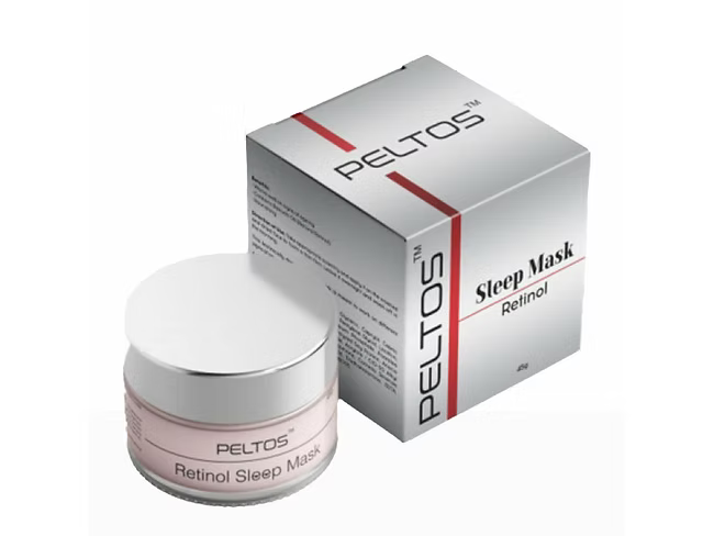 Peltos Retinol Sleep Mask