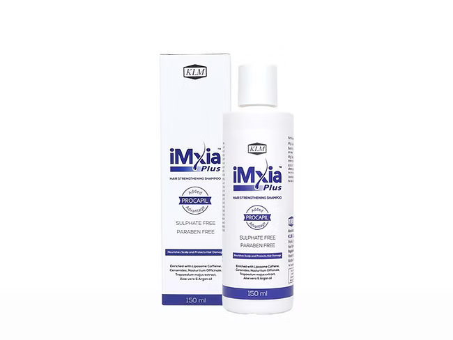 Imxia Plus Hair Strengthening Shampoo Pack Of 2