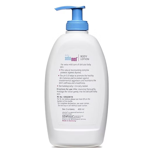 Sebamed Baby Lotion