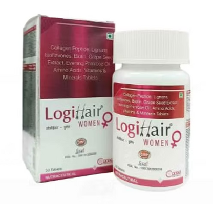 logihair tablet bottle for women (30 tablet)