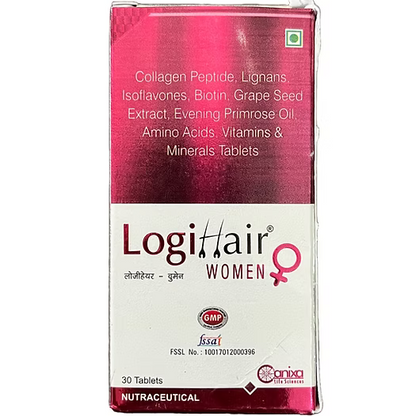 logihair tablet bottle for women (30 tablet)