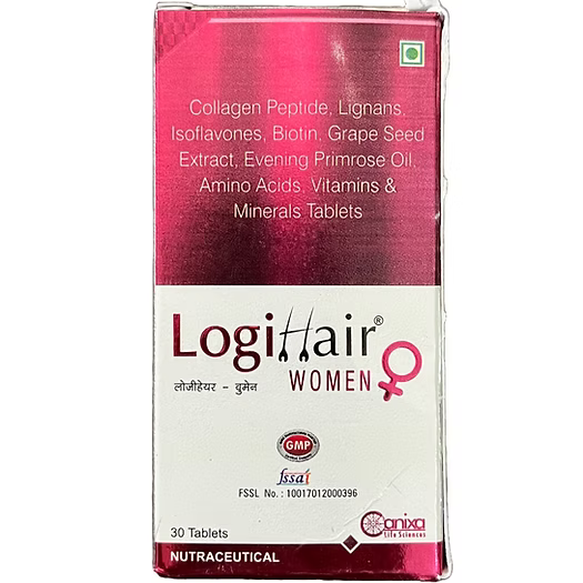 logihair tablet bottle for women (30 tablet)