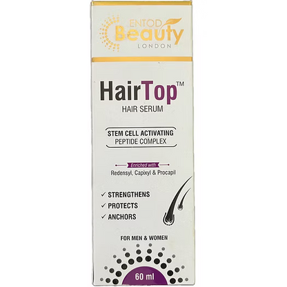 HairTop Hair Growth Serum Enriched With Redensyl Capixyl & Procapil 60ml
