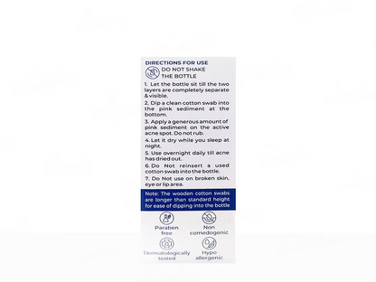 Flawlizo Biphasic Acne Spot Treatment Corrector